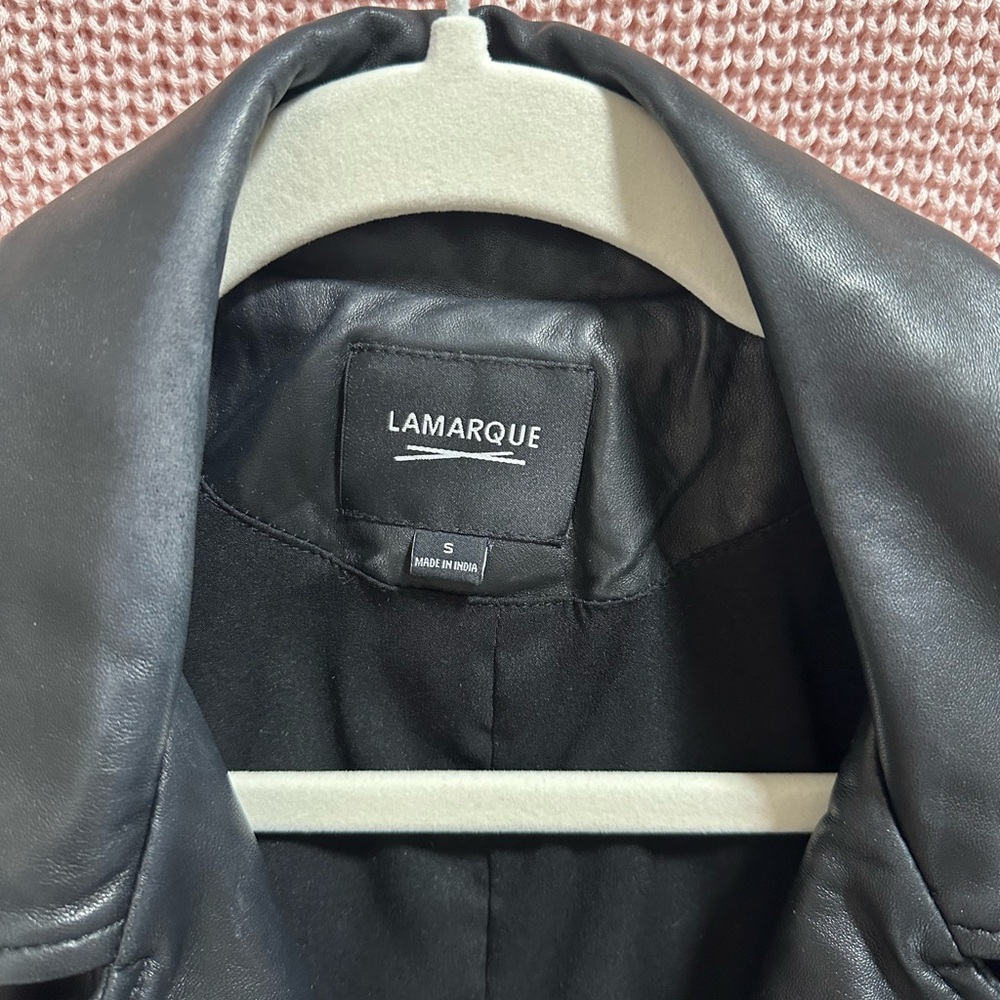 Lamarque Dylan Leather Jacket - image 3